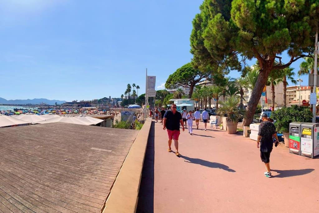 Cannes Centre Proche Plage Croisette Palais Des Festivals Exterior foto
